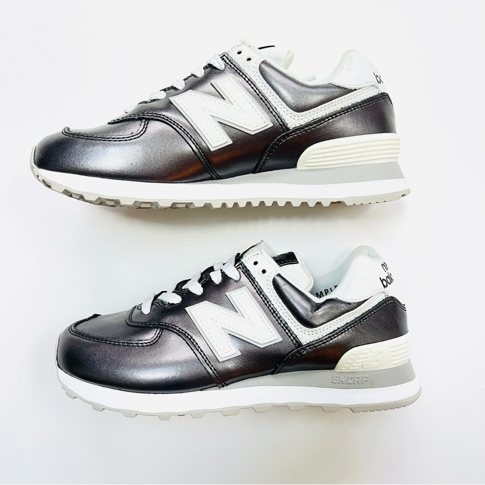 NEW New Balance Womens 574 - Picture 2 of 8